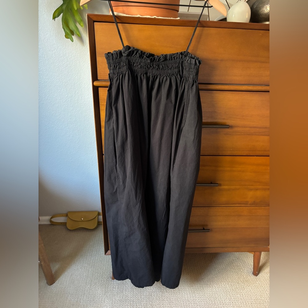 Ali Golden Elastic Black Dress XS - Picture 7 of 9